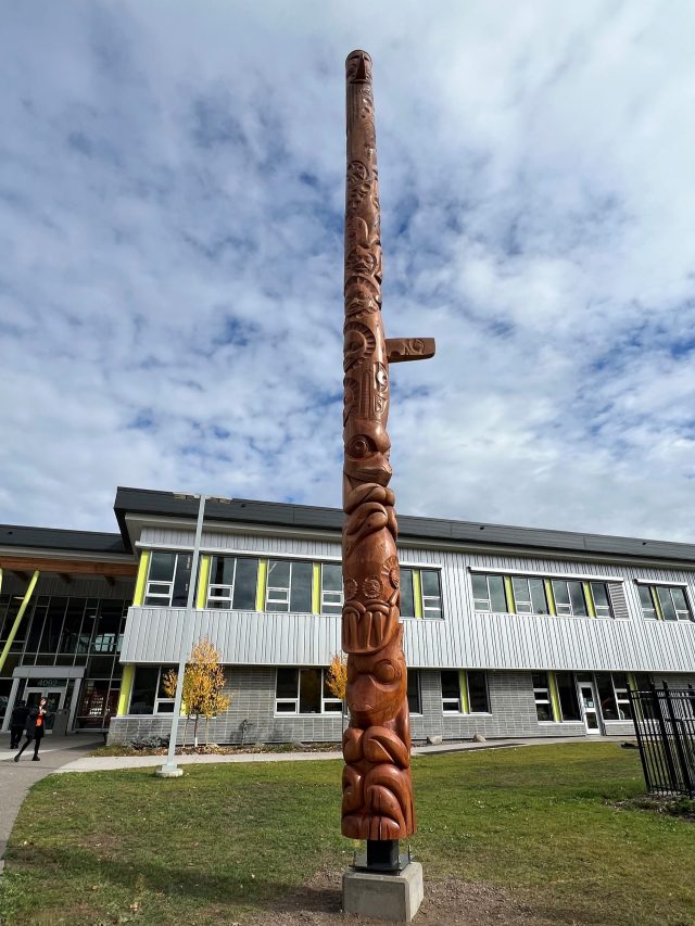 Walnut Park Totem Pole