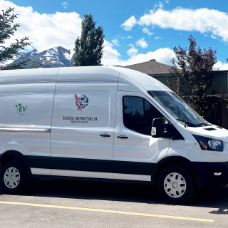 EV van