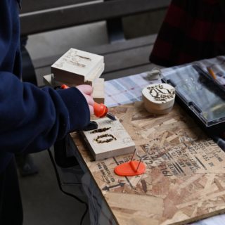 Woodburning