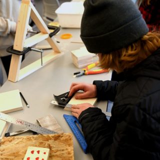 Using a square